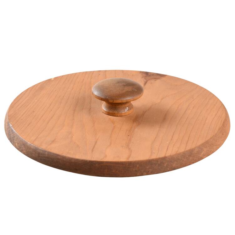 Blue Sponge Wood Lid for Medium Canister