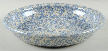 Blue Sponge 9" Pie Baking Plate