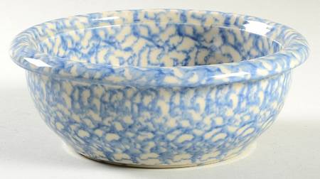 Blue Sponge Soup/Cereal Bowl