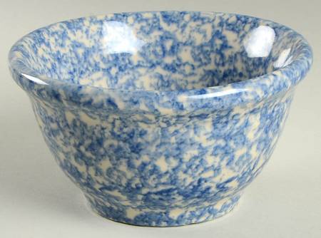 Blue Sponge 6" Mixing Bowl
