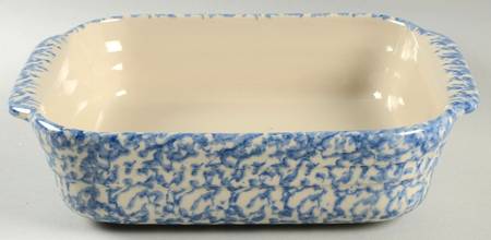 Blue Sponge 10" Square Baker