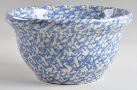 Blue Sponge 8" Mixing Bowl
