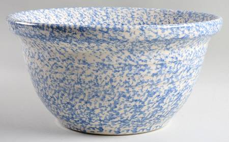 Blue Sponge 12" Mixing Bowl
