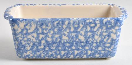 Blue Sponge Mini Loaf Pan