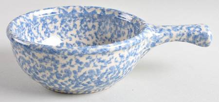 Blue Sponge Chili Bowl