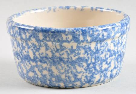 Blue Sponge Butter Tub No Lid