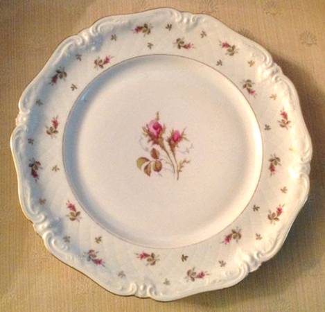 WIG1283 Salad Plate