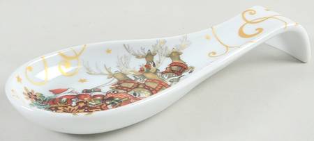 Twas the Night Before Christmas Spoon Rest/Holder (Holds 1 Spoon)