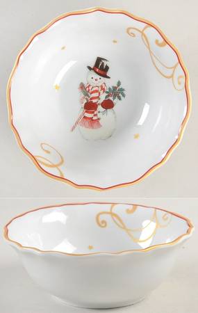 Twas the Night Before Christmas Condiment Bowl