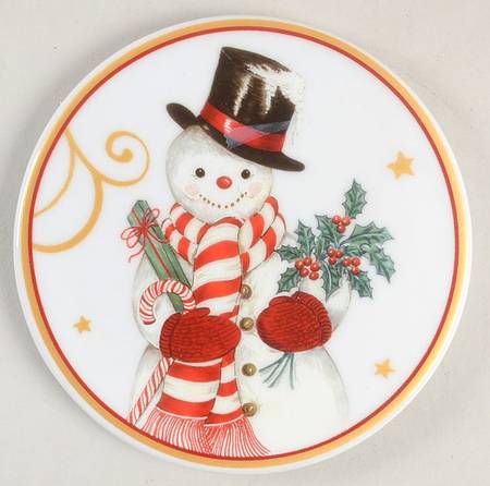 Twas the Night Before Christmas Coaster
