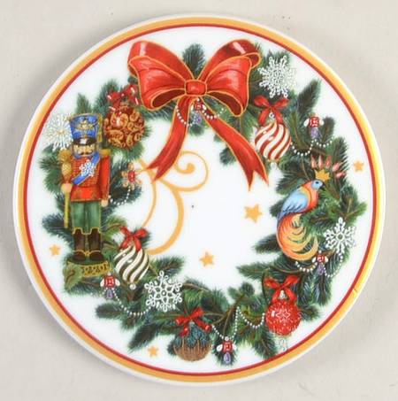 Twas the Night Before Christmas Coaster