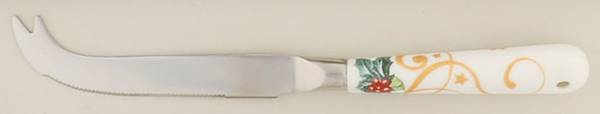 Twas the Night Before Christmas Cheese Knife with Stainless Blade