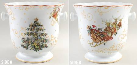 Twas the Night Before Christmas Champagne Bucket