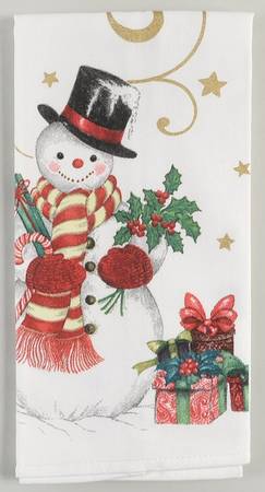 Twas the Night Before Christmas Cloth Napkin