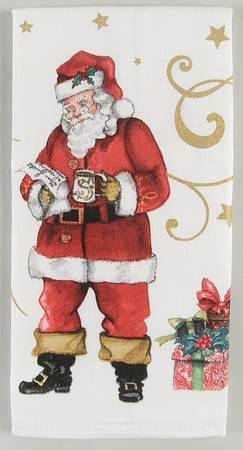 Twas the Night Before Christmas Cloth Napkin