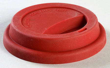 Twas the Night Before Christmas Silicone Lid for Travel Mug