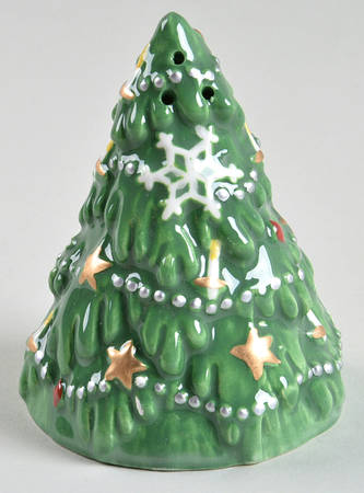Twas the Night Before Christmas Figural Salt Shaker