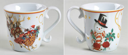 Twas the Night Before Christmas Espresso Mug