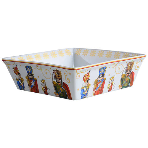 Twas the Night Before Christmas 8" Square Baker