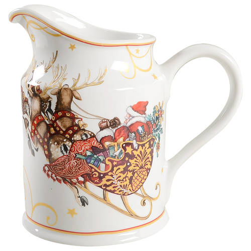 Twas the Night Before Christmas 64 Oz Pitcher