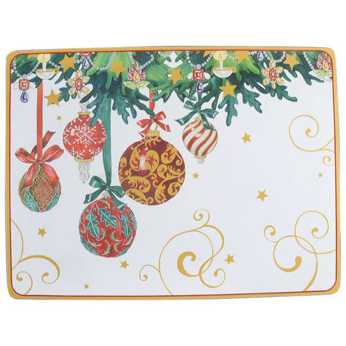 Twas the Night Before Christmas Corkboard Placemat