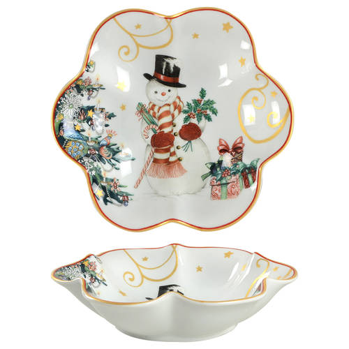 Twas the Night Before Christmas Individual Nut Dish
