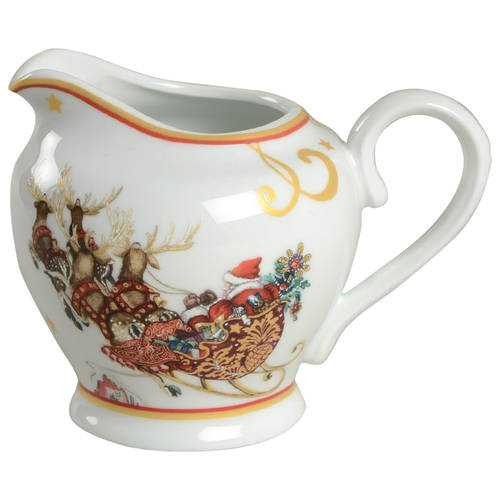 Twas the Night Before Christmas Creamer