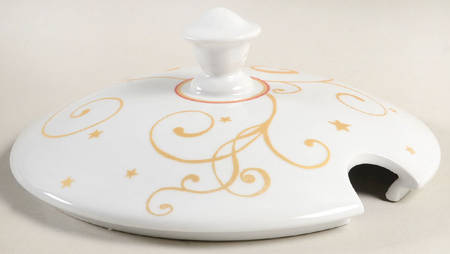 Twas the Night Before Christmas Lid for Tureen