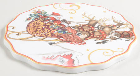 Twas the Night Before Christmas Trivet