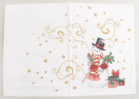 Twas the Night Before Christmas Cloth Placemat