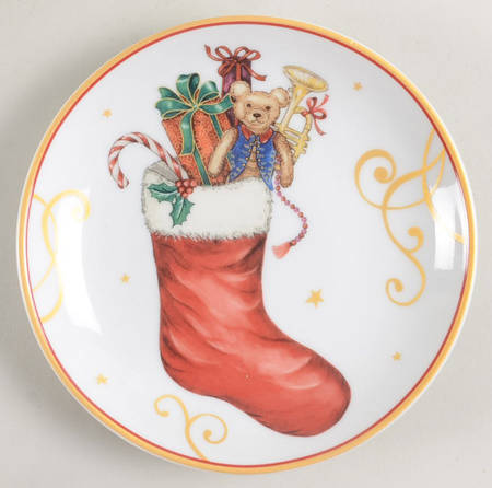 Twas the Night Before Christmas Individual Dip Dish