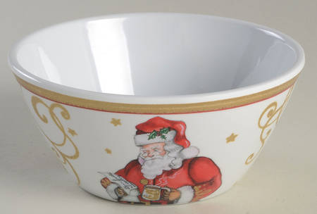 Twas the Night Before Christmas Melmac/Melamine Child's Bowl