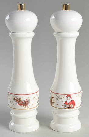 Twas the Night Before Christmas Salt Mill & Pepper Mill Set