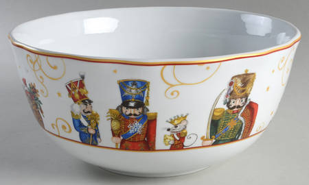 Twas the Night Before Christmas 11" Mixing Bowl