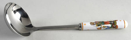Twas the Night Before Christmas Soup Ladle with Stainless Bowl