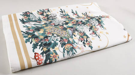 Twas the Night Before Christmas 20" X 108" Cloth Table Runner