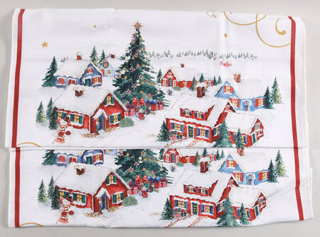 Twas the Night Before Christmas Cloth Kitchen Towels - Set of 2
