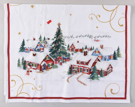 Twas the Night Before Christmas Cloth Kitchen Towel