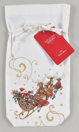 Twas the Night Before Christmas Cloth Wine Bag