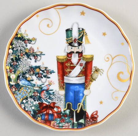 Twas the Night Before Christmas Appetizer Plate