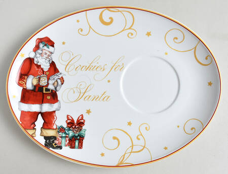 Twas the Night Before Christmas "Cookies For Santa" Tray