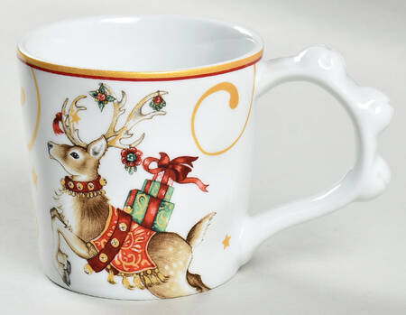 Twas the Night Before Christmas Milk for Santa Mug
