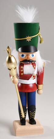 Twas the Night Before Christmas Nutcracker Figurine