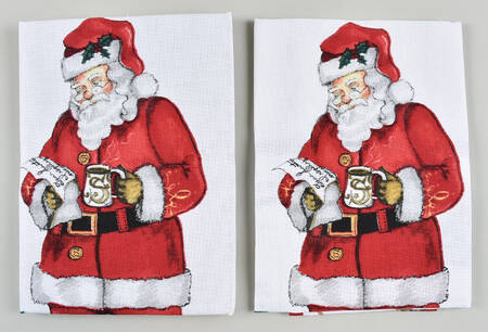 Twas the Night Before Christmas (Set of 2) Cloth Kitchen Towels