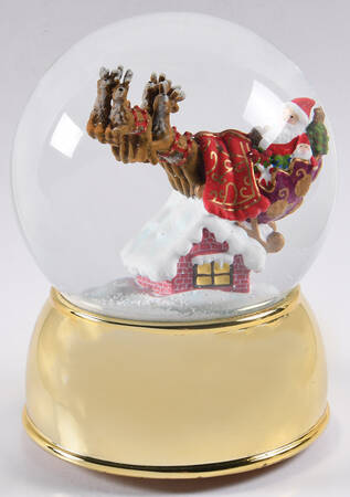 Twas the Night Before Christmas Snow Globe