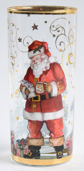 Twas the Night Before Christmas 16 Oz Glassware Tumbler
