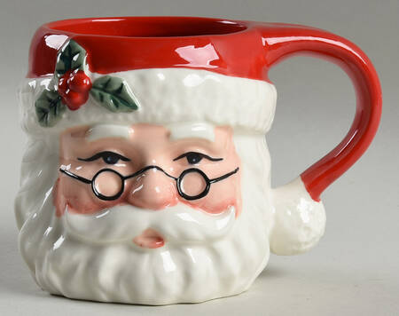 Twas the Night Before Christmas Figural Mug