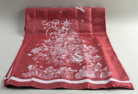 Twas the Night Before Christmas 18" x 108" Cloth Table Runner