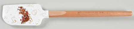 Twas the Night Before Christmas Silicone & Wood Mini Spatula