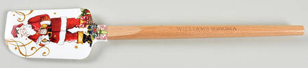 Twas the Night Before Christmas Silicone & Wood Spatula
